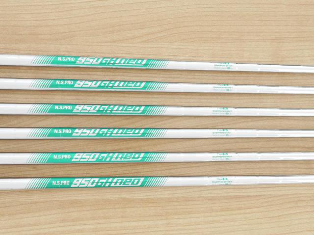 Iron set : Ping : ชุดเหล็ก Ping i530 Forged (รุ่นล่าสุด ออกปี 2024) มีเหล็ก 6-Pw,Aw (6 ชิ้น) ก้านเหล็ก NS Pro 950 NEO Flex S