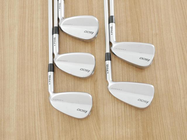 Iron set : Ping : ชุดเหล็ก Ping i500 (รุ่นปี 2019) มีเหล็ก 6-Pw (5 ชิ้น) ก้านกราไฟต์ Fujikura MCI 80 Flex S