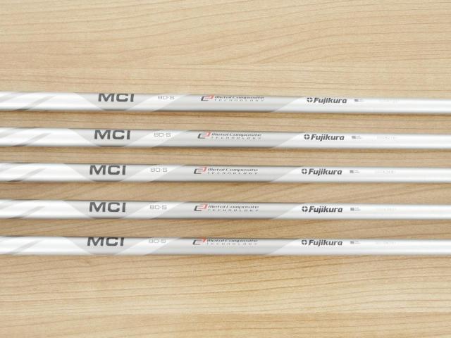 Iron set : Ping : ชุดเหล็ก Ping i500 (รุ่นปี 2019) มีเหล็ก 6-Pw (5 ชิ้น) ก้านกราไฟต์ Fujikura MCI 80 Flex S