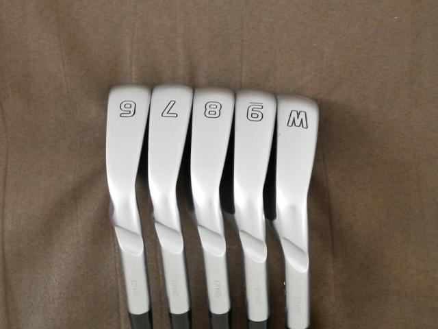 Iron set : Ping : ชุดเหล็ก Ping i500 (รุ่นปี 2019) มีเหล็ก 6-Pw (5 ชิ้น) ก้านกราไฟต์ Fujikura MCI 80 Flex S