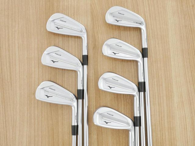 Iron set : Mizuno : ชุดเหล็ก Mizuno JPX 921 Tour Forged (ปี 2022 ตัวท๊อป นุ่ม แน่น คมมากๆ) มีเหล็ก 4-Pw (7 ชิ้น) ก้านเหล็ก Project X 5.5 Flex S