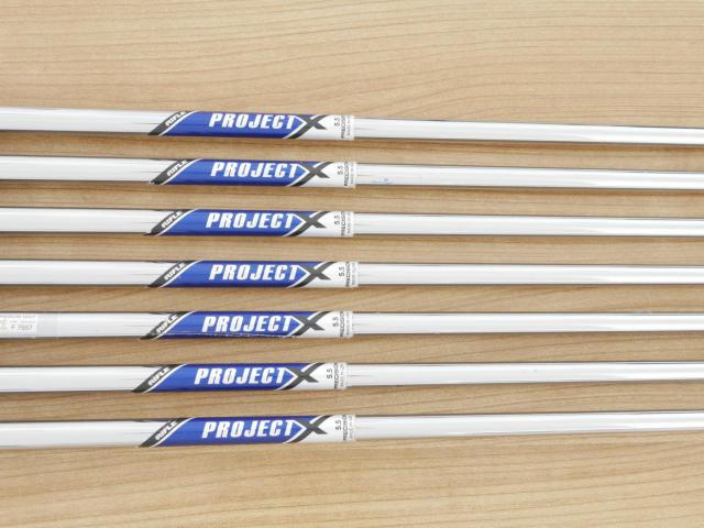Iron set : Mizuno : ชุดเหล็ก Mizuno JPX 921 Tour Forged (ปี 2022 ตัวท๊อป นุ่ม แน่น คมมากๆ) มีเหล็ก 4-Pw (7 ชิ้น) ก้านเหล็ก Project X 5.5 Flex S