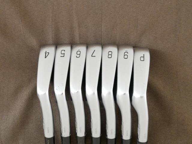 Iron set : Mizuno : ชุดเหล็ก Mizuno JPX 921 Tour Forged (ปี 2022 ตัวท๊อป นุ่ม แน่น คมมากๆ) มีเหล็ก 4-Pw (7 ชิ้น) ก้านเหล็ก Project X 5.5 Flex S