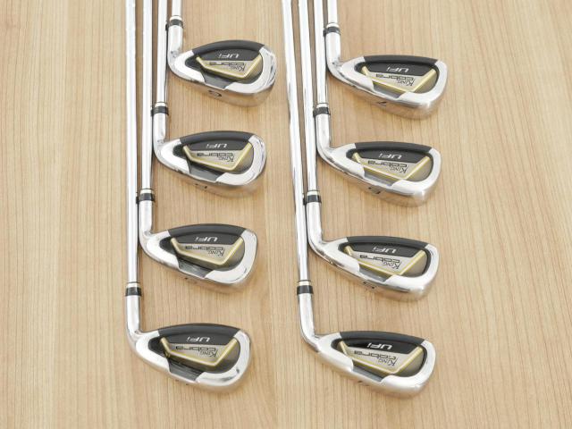 Iron set : Other Brand : ชุดเหล็ก Cobra UFI (ใบใหญ่ ตีง่าย) มีเหล็ก 4-Pw,Aw (8 ชิ้น) ก้านเหล็ก NS Pro 900 Flex R