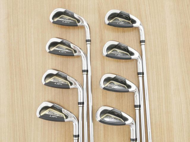 Iron set : Other Brand : ชุดเหล็ก Cobra UFI (ใบใหญ่ ตีง่าย) มีเหล็ก 4-Pw,Aw (8 ชิ้น) ก้านเหล็ก NS Pro 900 Flex R