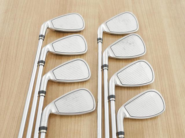 Iron set : Other Brand : ชุดเหล็ก Cobra UFI (ใบใหญ่ ตีง่าย) มีเหล็ก 4-Pw,Aw (8 ชิ้น) ก้านเหล็ก NS Pro 900 Flex R