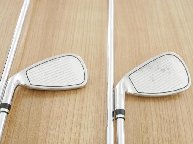Iron set : Other Brand : ชุดเหล็ก Cobra UFI (ใบใหญ่ ตีง่าย) มีเหล็ก 4-Pw,Aw (8 ชิ้น) ก้านเหล็ก NS Pro 900 Flex R