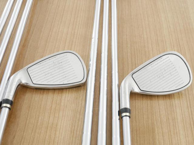 Iron set : Other Brand : ชุดเหล็ก Cobra UFI (ใบใหญ่ ตีง่าย) มีเหล็ก 4-Pw,Aw (8 ชิ้น) ก้านเหล็ก NS Pro 900 Flex R