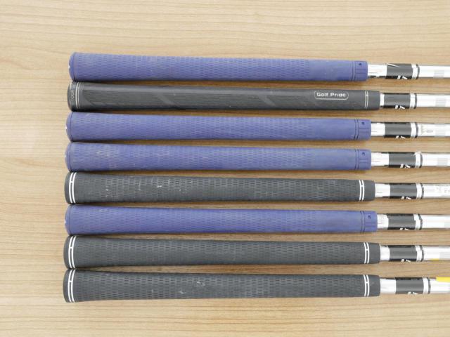 Iron set : Other Brand : ชุดเหล็ก Cobra UFI (ใบใหญ่ ตีง่าย) มีเหล็ก 4-Pw,Aw (8 ชิ้น) ก้านเหล็ก NS Pro 900 Flex R