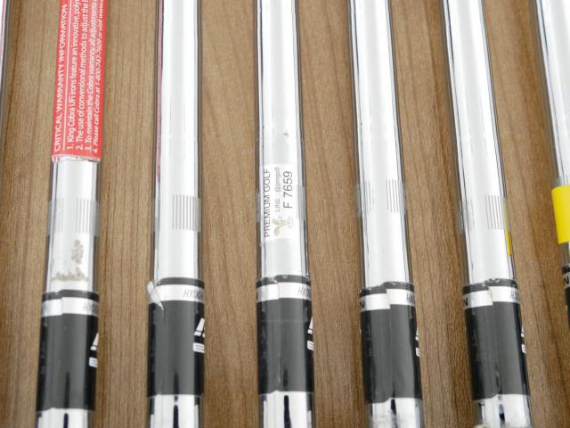 Iron set : Other Brand : ชุดเหล็ก Cobra UFI (ใบใหญ่ ตีง่าย) มีเหล็ก 4-Pw,Aw (8 ชิ้น) ก้านเหล็ก NS Pro 900 Flex R