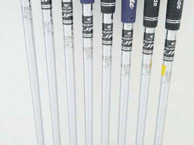 Iron set : Other Brand : ชุดเหล็ก Cobra UFI (ใบใหญ่ ตีง่าย) มีเหล็ก 4-Pw,Aw (8 ชิ้น) ก้านเหล็ก NS Pro 900 Flex R