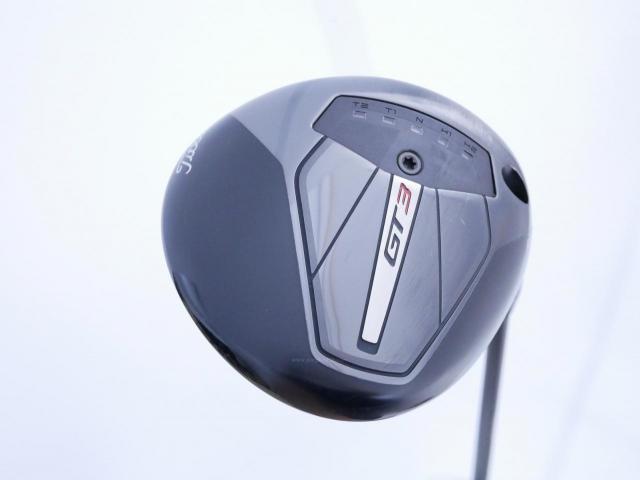 Driver : Titleist : ไดรเวอร์ Titleist GT3 (รุ่นล่าสุด ออกปี 2024 Japan Spec.) Loft 10 (ปรับได้) ก้าน Mitsubishi TENSEI K Black 65 Flex S