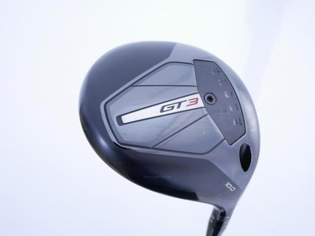Driver : Titleist : ไดรเวอร์ Titleist GT3 (รุ่นล่าสุด ออกปี 2024 Japan Spec.) Loft 10 (ปรับได้) ก้าน Mitsubishi TENSEI K Black 65 Flex S