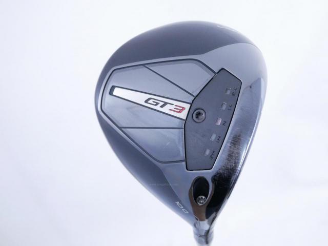 Driver : Titleist : ไดรเวอร์ Titleist GT3 (รุ่นล่าสุด ออกปี 2024 Japan Spec.) Loft 10 (ปรับได้) ก้าน Mitsubishi TENSEI K Black 65 Flex S