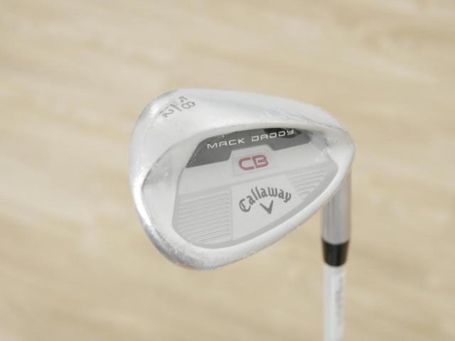 Lady club : All : Wedge Callaway Mack Daddy CB Loft 58 ก้านกราไฟต์ Mitsubishi ELDIO 40 Flex L