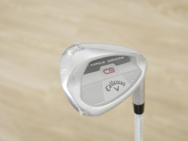 Lady club : All : Wedge Callaway Mack Daddy CB Loft 58 ก้านกราไฟต์ Mitsubishi ELDIO 40 Flex L