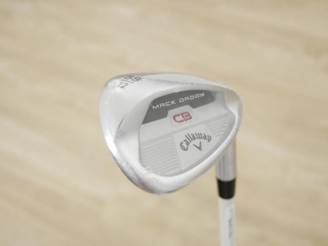Lady club : All : Wedge Callaway Mack Daddy CB Loft 58 ก้านกราไฟต์ Mitsubishi ELDIO 40 Flex L