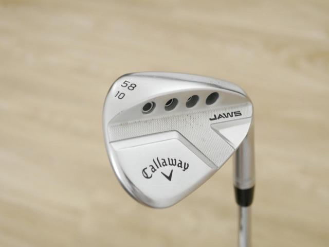 Wedge : Other : Wedge Callaway JAWS Full Toe Loft 58 ก้านเหล็ก Dynamic Gold S200