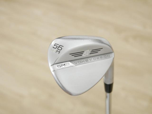 Wedge : Other : Wedge Titleist Vokey SM8 Loft 56 ก้านเหล็ก Dynamic Gold Wedge Flex