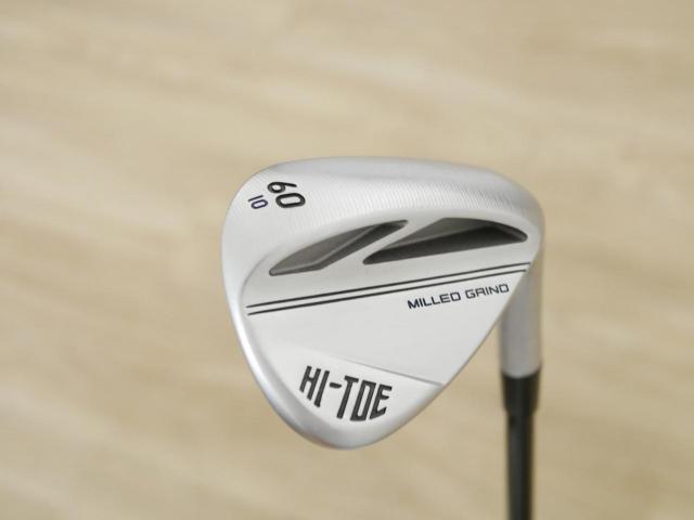 Wedge : Taylormade : Wedge Taylormade Hi-Toe 3 Loft 60 ก้านกราไฟต์ Mitsubishi Diamana 95 Wedge