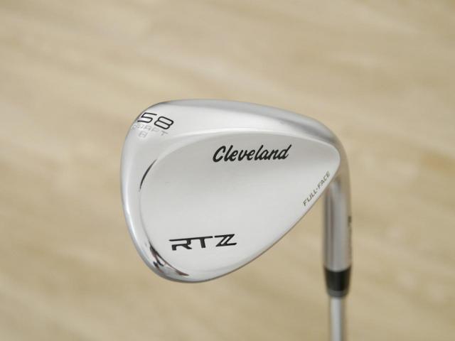 Wedge : Cleveland : Wedge Cleveland RTZ FULL-FACE (รุ่นใหม่ ปี 2025) Loft 58 ก้านเหล็ก Dynamic Gold S200