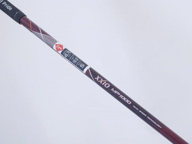 Driver : XXIO : ไดรเวอร์ XXIO 10 Red (ปี 2019) Loft 10.5 ก้าน MP-1000 Flex S