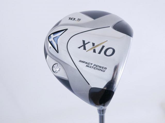 Driver : XXIO : ไดรเวอร์ XXIO 6 (460cc.) Loft 10.5 ก้าน MX-4000 Flex SR