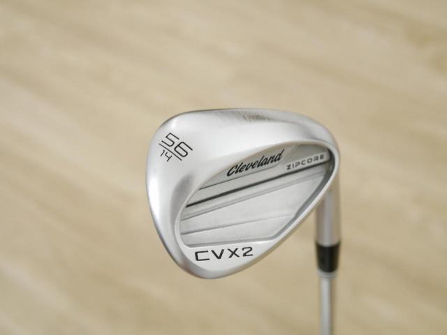 Wedge : Cleveland : Wedge Cleveland CVX 2 ZIPCORE Loft 56 ก้านเหล็ก Dynamic Gold 95 S200