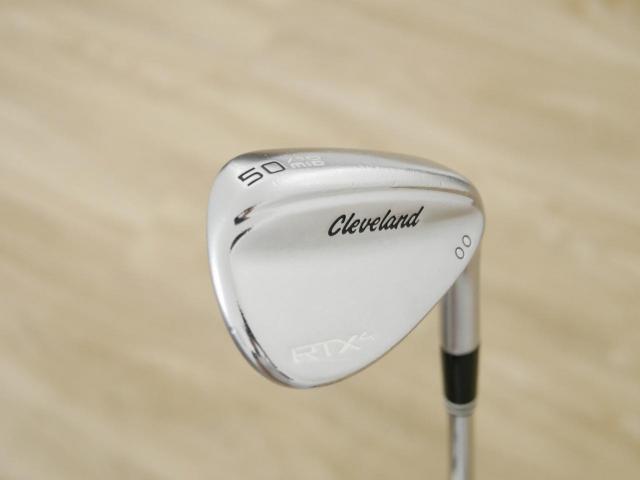 Wedge : Cleveland : Wedge Cleveland RTX-4 Loft 50 ก้านเหล็ก Dynamic Gold TOUR ISSUE S400