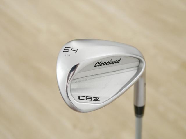 Wedge : Cleveland : Wedge Cleveland CBZ (รุ่นใหม่ ปี 2026) Loft 54 ก้านกราไฟต์ KBS Hi-Rev G 60
