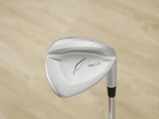 Wedge : Fourteen : Wedge Fourteen TK-53 Forged (รุ่นใหม่ ปี 2025) Loft 53 ก้านเหล็ก Wedge Flex