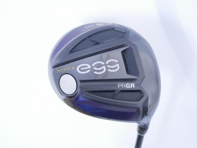 Driver : PRGR : ไดรเวอร์ PRGR Super EGG 480cc. (ปี 2021 หน้าเด้งเกินกฏ ตีไกลมาก) Loft 11.5 Flex R (M-37)