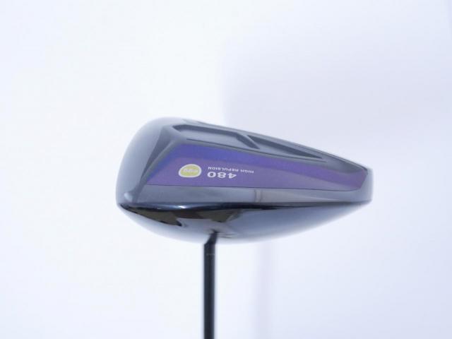 Driver : PRGR : ไดรเวอร์ PRGR Super EGG 480cc. (ปี 2021 หน้าเด้งเกินกฏ ตีไกลมาก) Loft 11.5 Flex R (M-37)