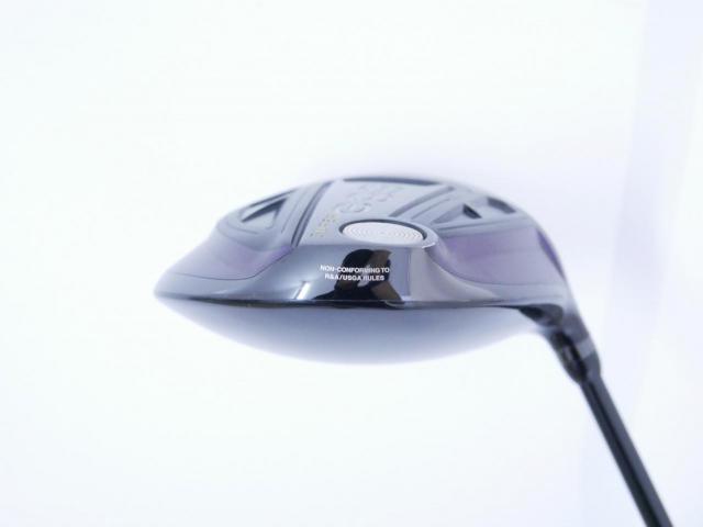 Driver : PRGR : ไดรเวอร์ PRGR Super EGG 480cc. (ปี 2021 หน้าเด้งเกินกฏ ตีไกลมาก) Loft 11.5 Flex R (M-37)