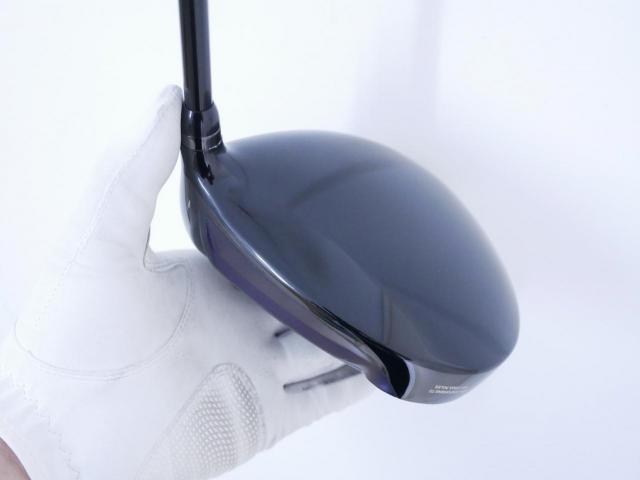 Driver : PRGR : ไดรเวอร์ PRGR Super EGG 480cc. (ปี 2021 หน้าเด้งเกินกฏ ตีไกลมาก) Loft 11.5 Flex R (M-37)