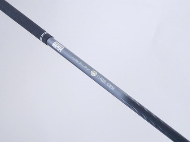 Driver : PRGR : ไดรเวอร์ PRGR Super EGG 480cc. (ปี 2021 หน้าเด้งเกินกฏ ตีไกลมาก) Loft 11.5 Flex R (M-37)