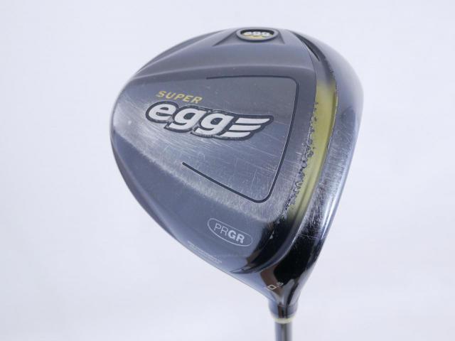 Driver : PRGR : ไดรเวอร์ PRGR Super EGG (ปี 2019 หน้าเด้งเกินกฏ COR 0.86) Loft 10.5 ก้าน M-37 Flex R