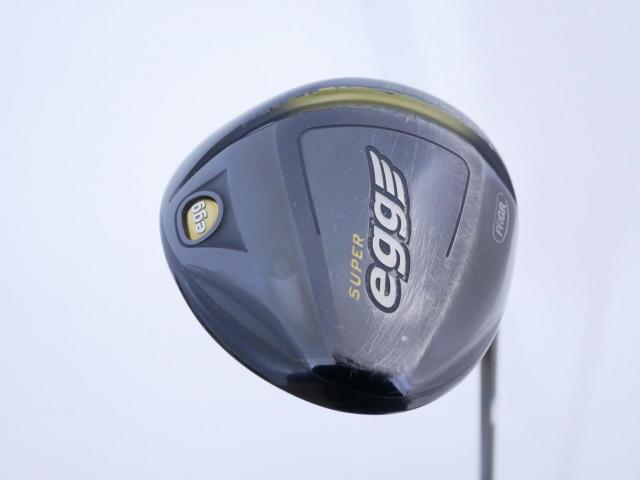 Driver : PRGR : ไดรเวอร์ PRGR Super EGG (ปี 2019 หน้าเด้งเกินกฏ COR 0.86) Loft 10.5 ก้าน M-37 Flex R