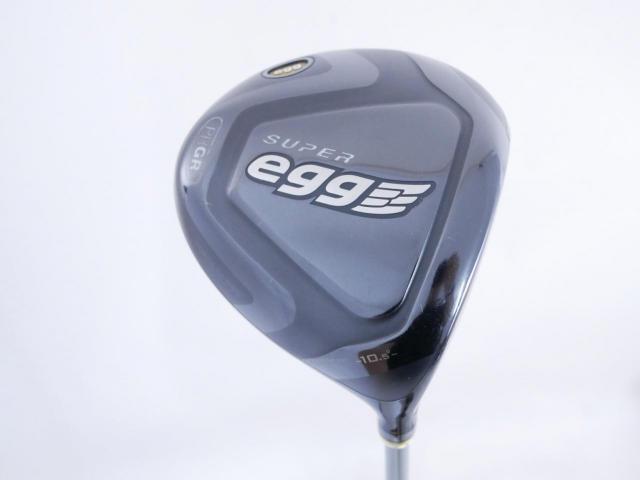 Driver : PRGR : ไดรเวอร์ PRGR Super EGG (ปี 2017 หน้าเด้งเกินกฏ) Loft 10.5 ก้าน M-37 Flex R