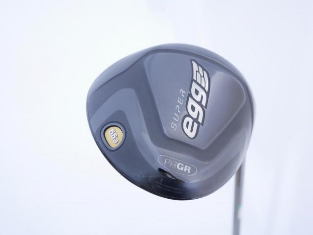 Driver : PRGR : ไดรเวอร์ PRGR Super EGG (ปี 2017 หน้าเด้งเกินกฏ) Loft 10.5 ก้าน M-37 Flex R