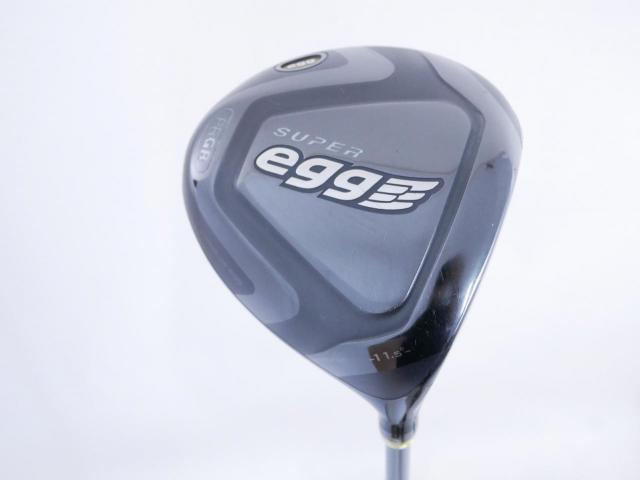 Driver : PRGR : ไดรเวอร์ PRGR Super EGG (ปี 2017 หน้าเด้งเกินกฏ) Loft 11.5 ก้าน M-35 Flex R2