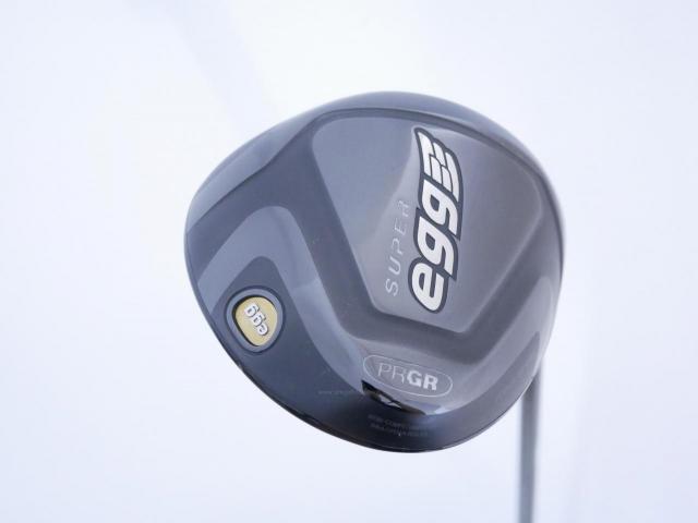 Driver : PRGR : ไดรเวอร์ PRGR Super EGG (ปี 2017 หน้าเด้งเกินกฏ) Loft 11.5 ก้าน M-35 Flex R2
