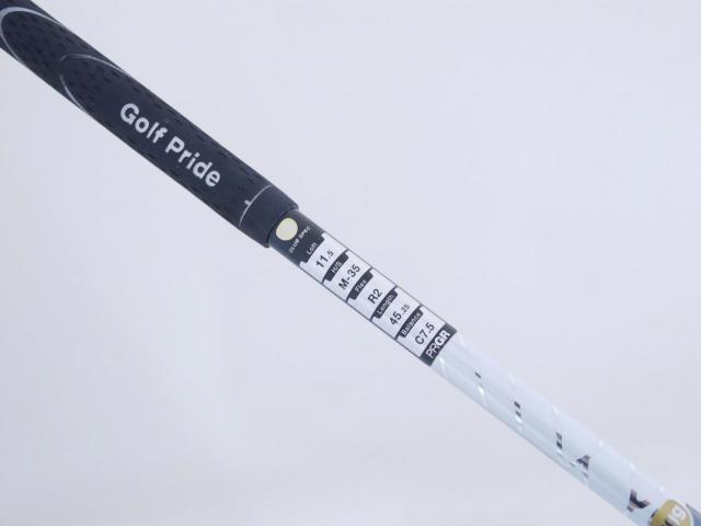 Driver : PRGR : ไดรเวอร์ PRGR Super EGG (ปี 2017 หน้าเด้งเกินกฏ) Loft 11.5 ก้าน M-35 Flex R2