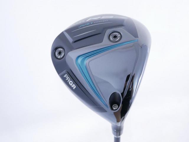 Driver : PRGR : ไดรเวอร์ PRGR RS X JUST (ปี 2025) Loft 9.5 ก้าน Mitsubishi TENSEI Flex S