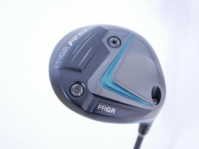 Driver : PRGR : ไดรเวอร์ PRGR RS X JUST (ปี 2025) Loft 9.5 ก้าน Mitsubishi TENSEI Flex S