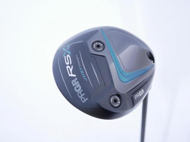 Driver : PRGR : ไดรเวอร์ PRGR RS X JUST (ปี 2025) Loft 9.5 ก้าน Mitsubishi TENSEI Flex S
