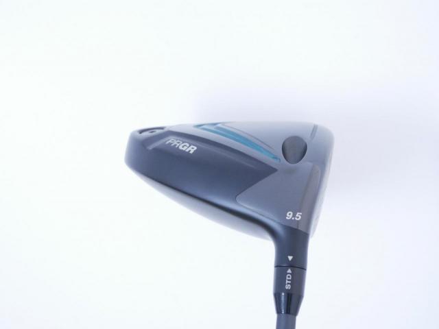 Driver : PRGR : ไดรเวอร์ PRGR RS X JUST (ปี 2025) Loft 9.5 ก้าน Mitsubishi TENSEI Flex S