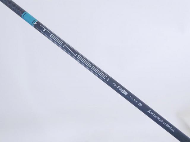 Driver : PRGR : ไดรเวอร์ PRGR RS X JUST (ปี 2025) Loft 9.5 ก้าน Mitsubishi TENSEI Flex S