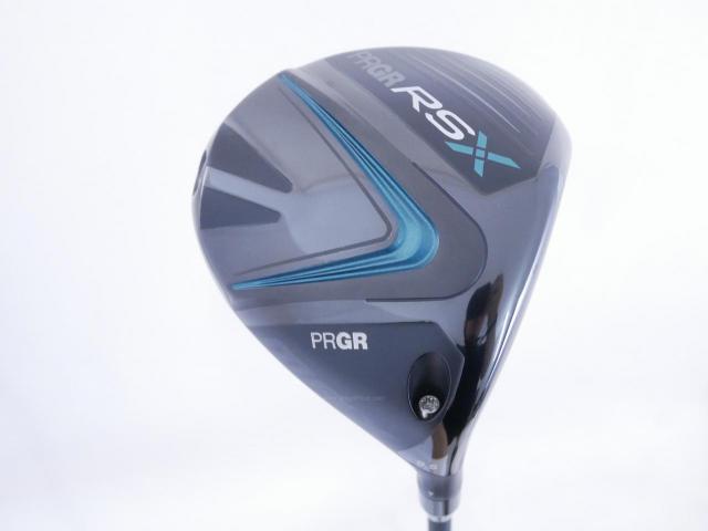 Driver : PRGR : ไดรเวอร์ PRGR RS X MAX JUST (ปี 2025) Loft 9.5 ก้าน Mitsubishi Diamana Flex SR