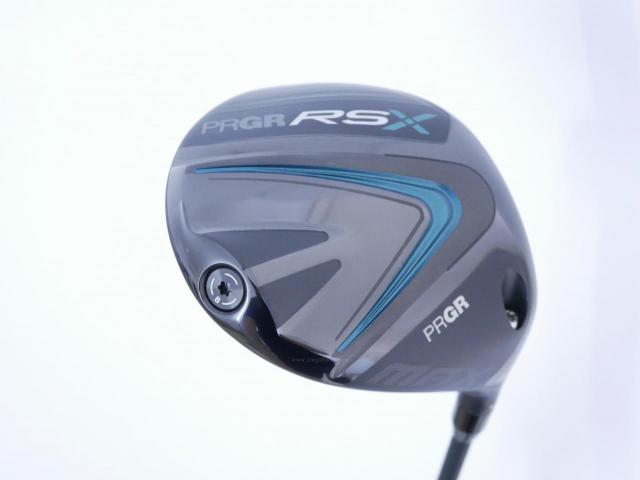 Driver : PRGR : ไดรเวอร์ PRGR RS X MAX JUST (ปี 2025) Loft 9.5 ก้าน Mitsubishi Diamana Flex SR